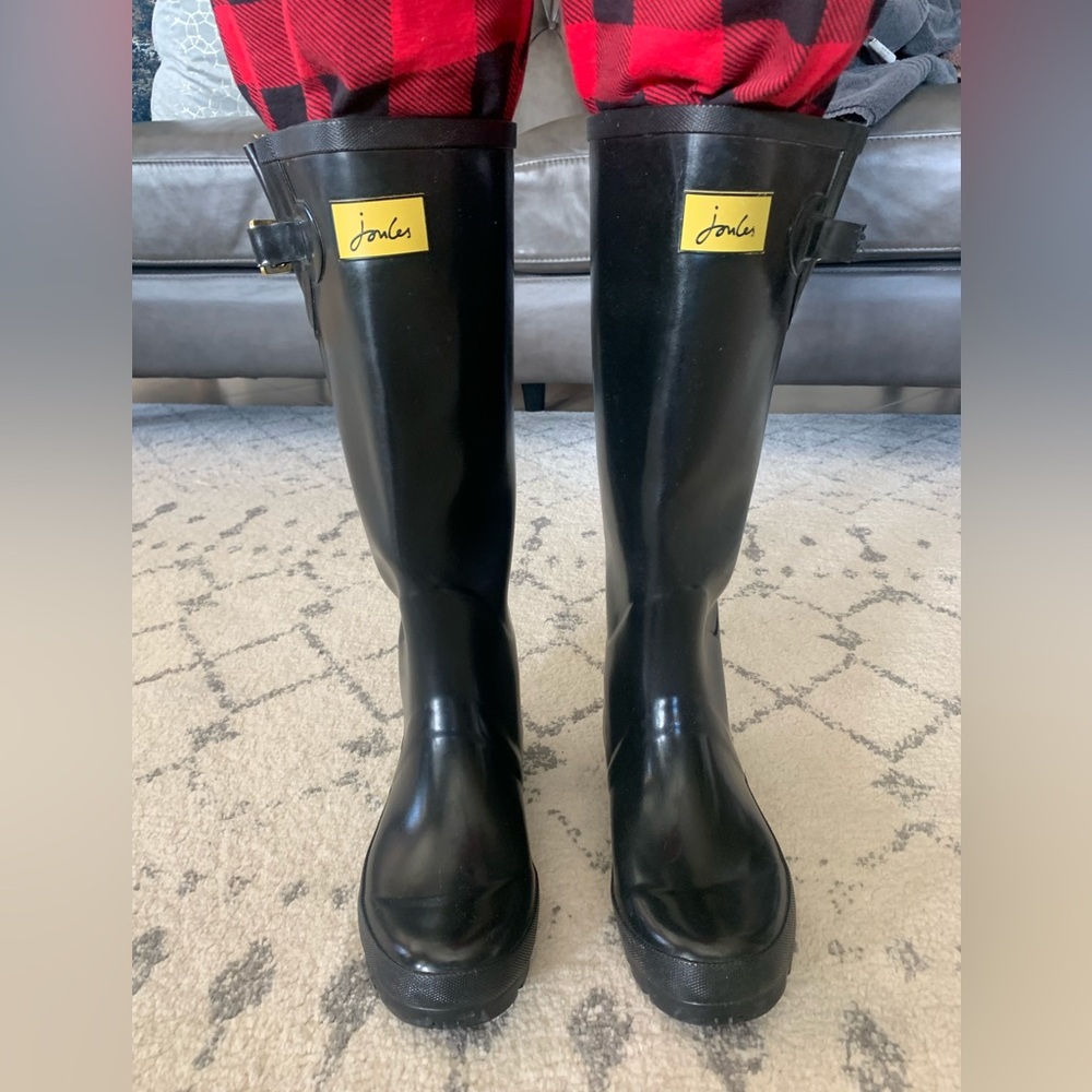 Joules Rain Boots size 8